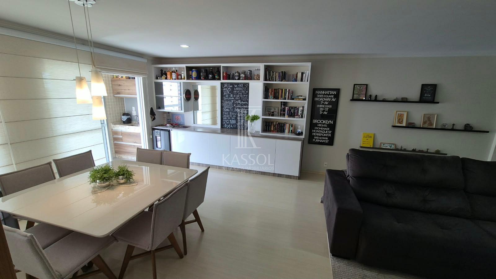 Apartamento no centro de Cascavel, mveis planejados em todos os ambientes!