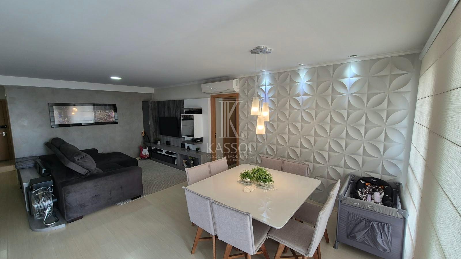 Apartamento no centro de Cascavel, mveis planejados em todos os ambientes!