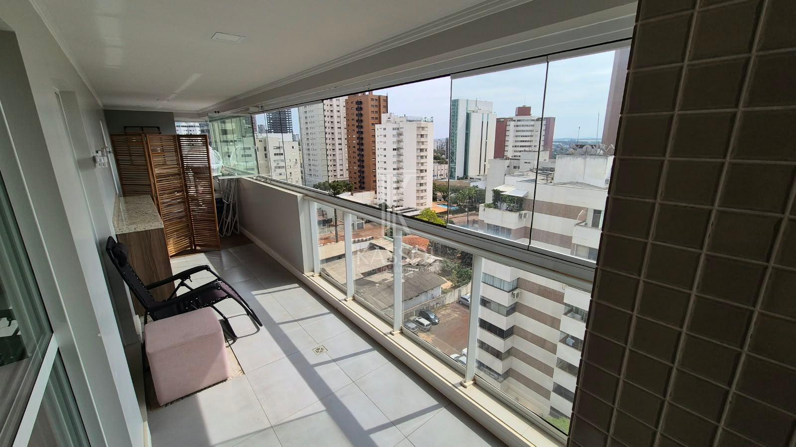 Apartamento no centro de Cascavel, mveis planejados em todos os ambientes!