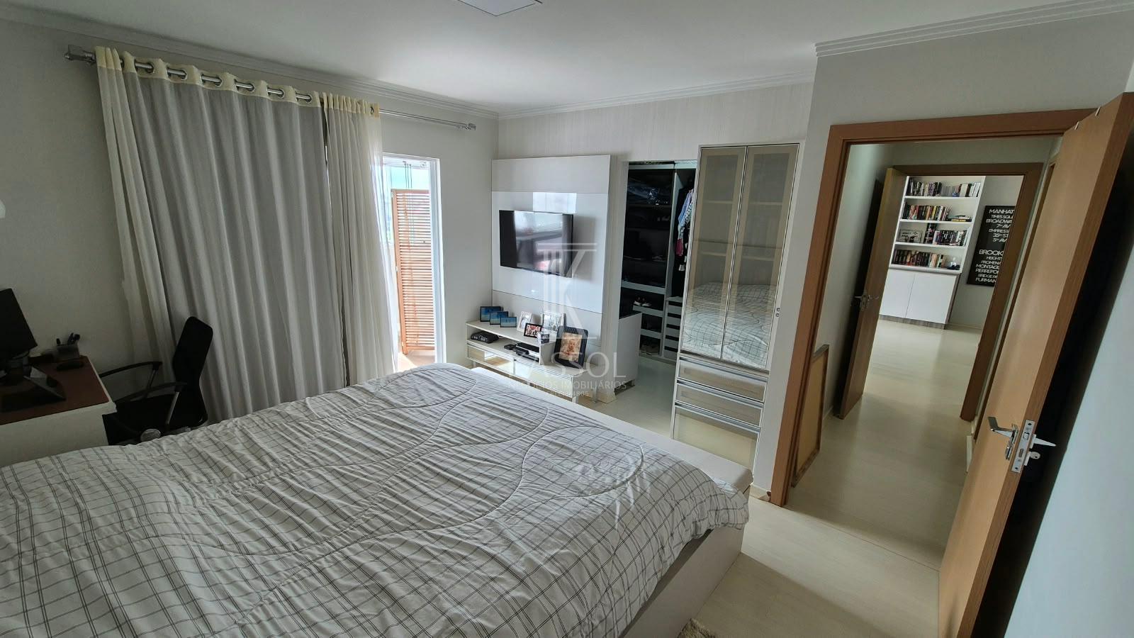 Apartamento no centro de Cascavel, mveis planejados em todos os ambientes!
