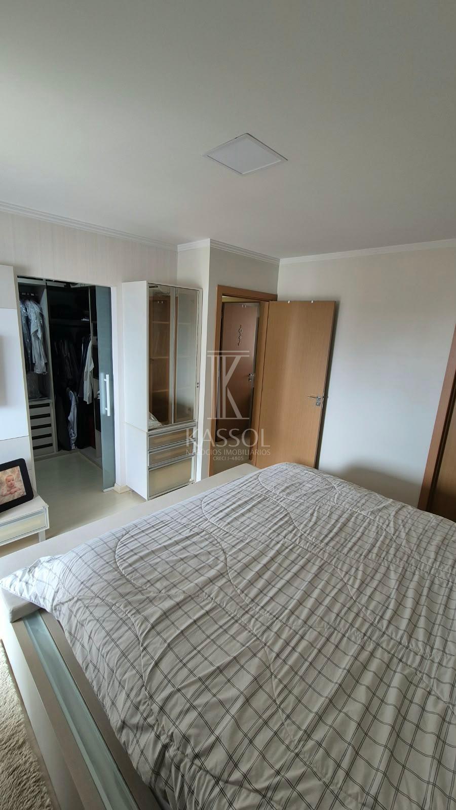 Apartamento no centro de Cascavel, mveis planejados em todos os ambientes!