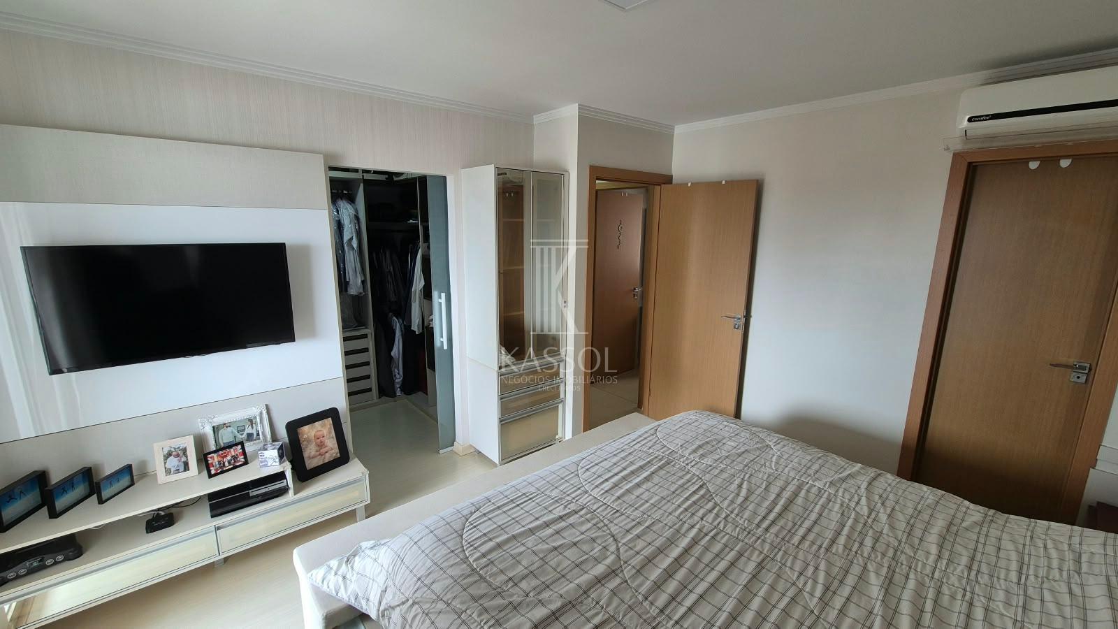 Apartamento no centro de Cascavel, mveis planejados em todos os ambientes!