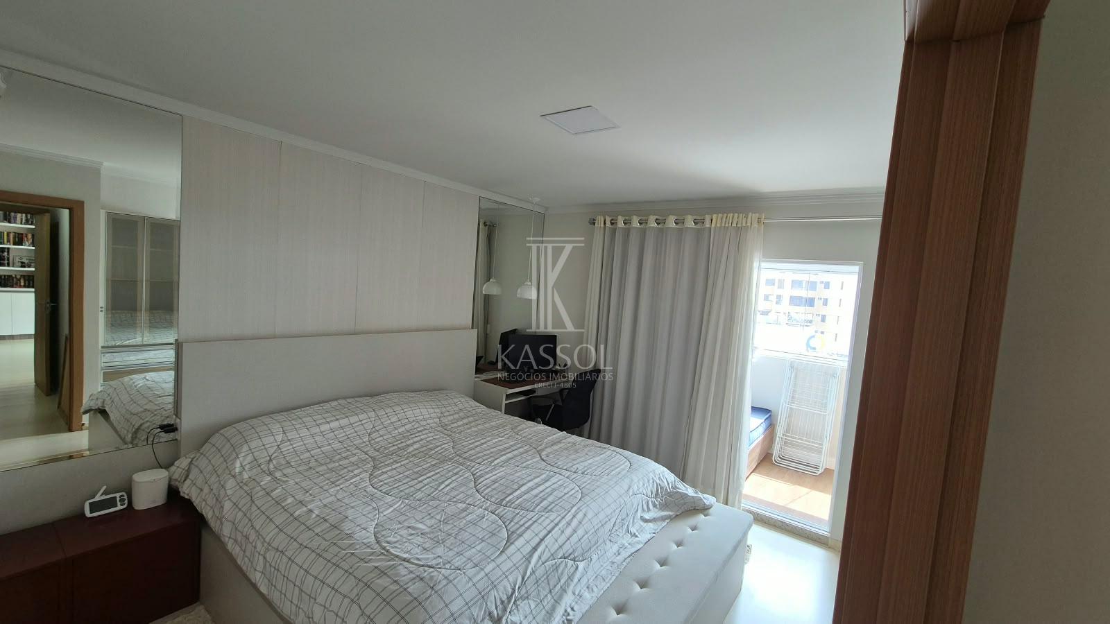 Apartamento no centro de Cascavel, mveis planejados em todos os ambientes!