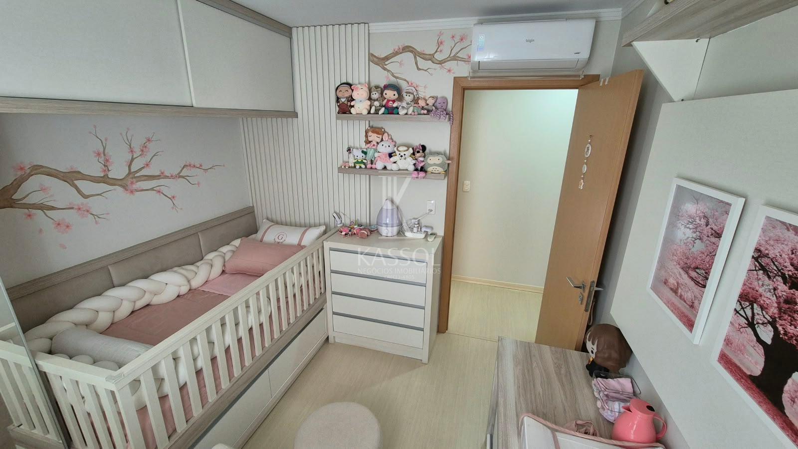 Apartamento no centro de Cascavel, mveis planejados em todos os ambientes!