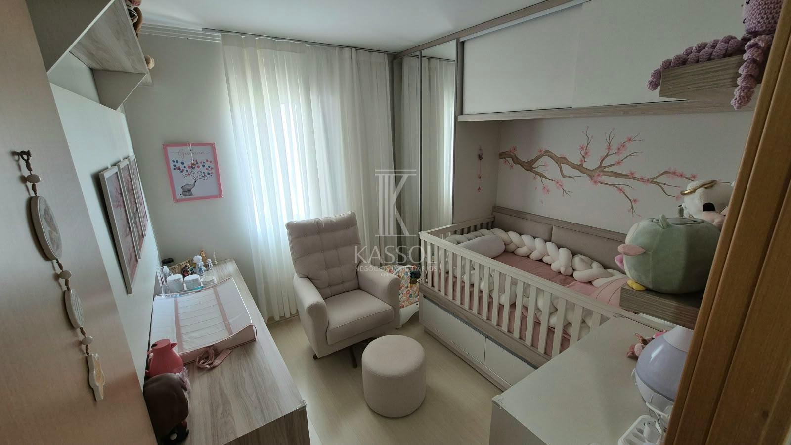 Apartamento no centro de Cascavel, mveis planejados em todos os ambientes!