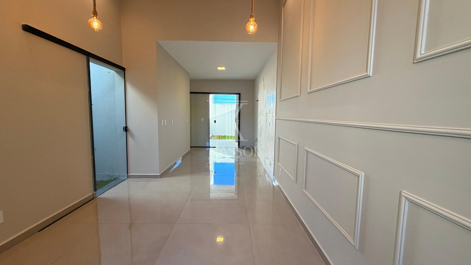 Casa nova, Paraíso Tropical I, CASCAVEL - PR, pronta para morar!