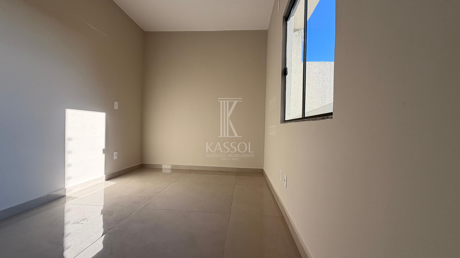 Casa nova, Paraíso Tropical I, CASCAVEL - PR, pronta para morar!