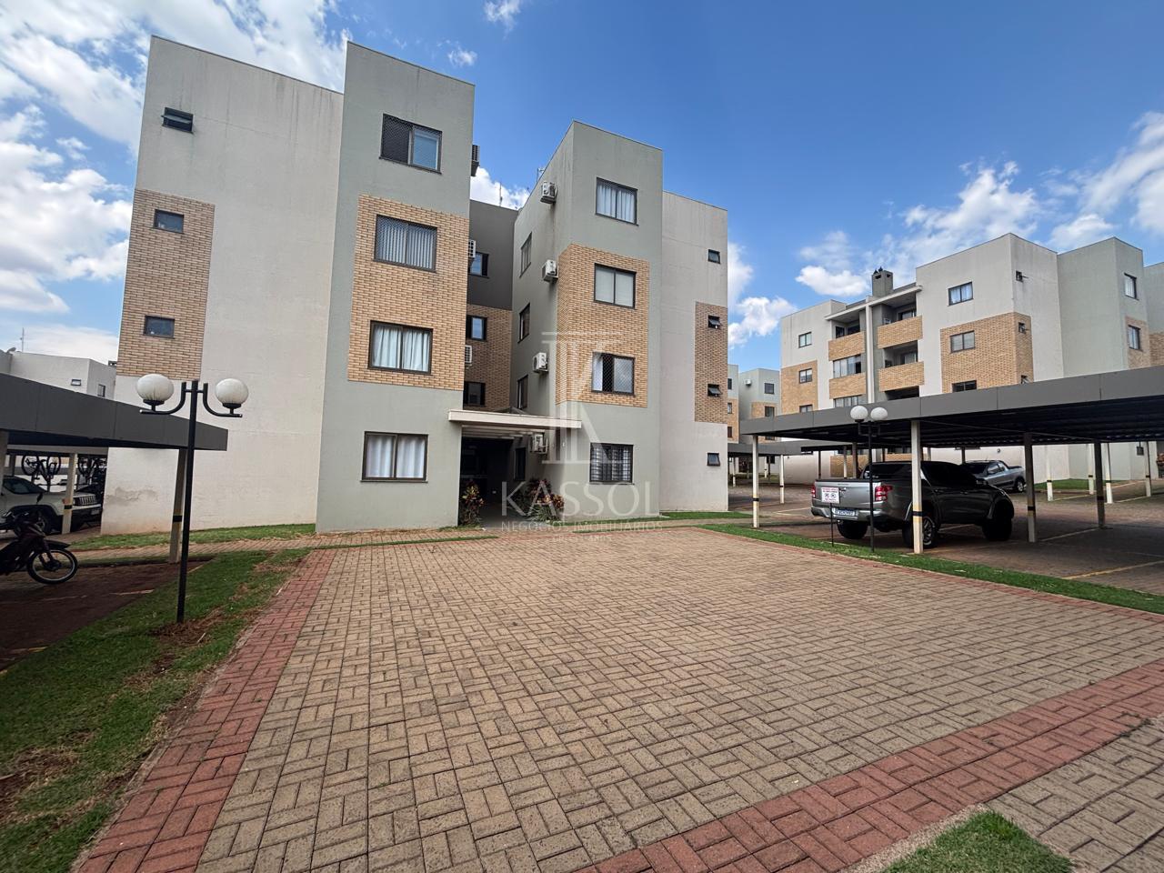Apartamento à venda no Residencial Poty no Bairro Country em Cascavel