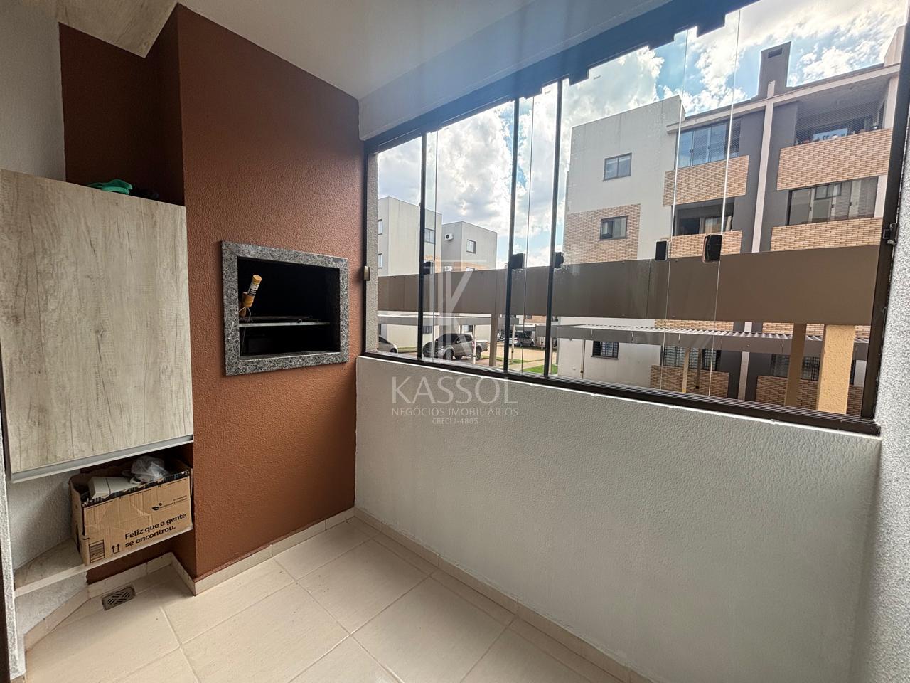 Apartamento à venda no Residencial Poty no Bairro Country em Cascavel