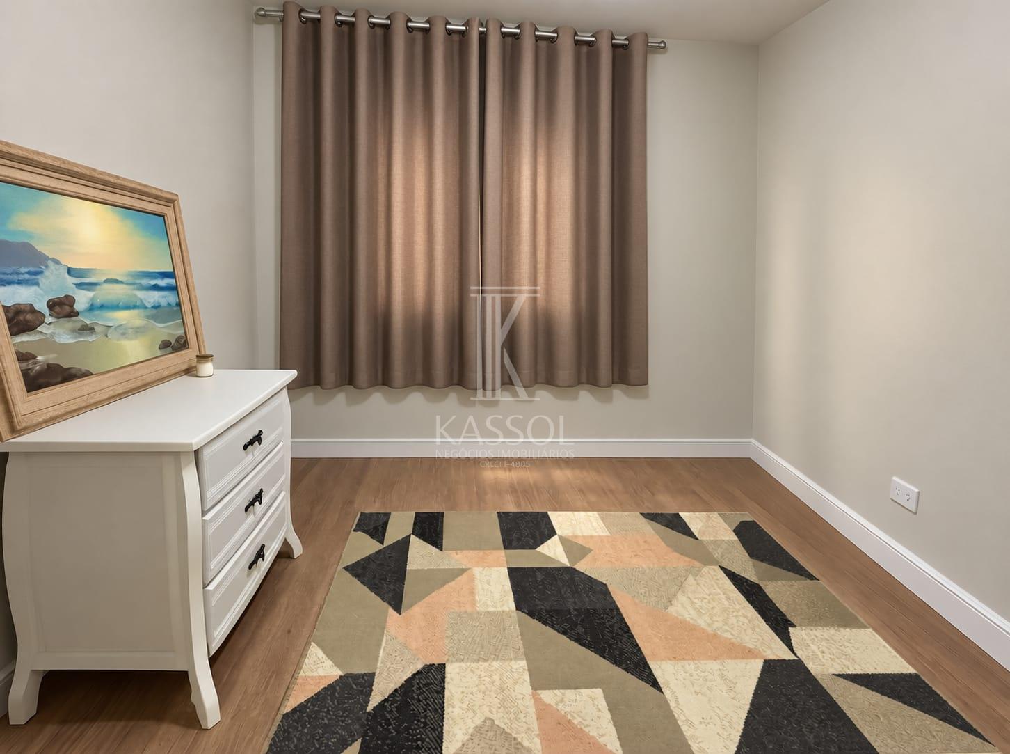 Apartamento à venda no Residencial Poty no Bairro Country em Cascavel