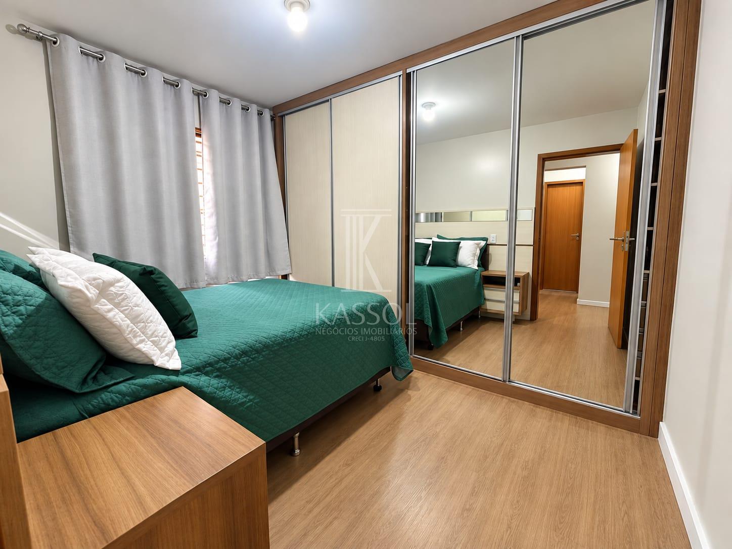 Apartamento à venda no Residencial Poty no Bairro Country em Cascavel