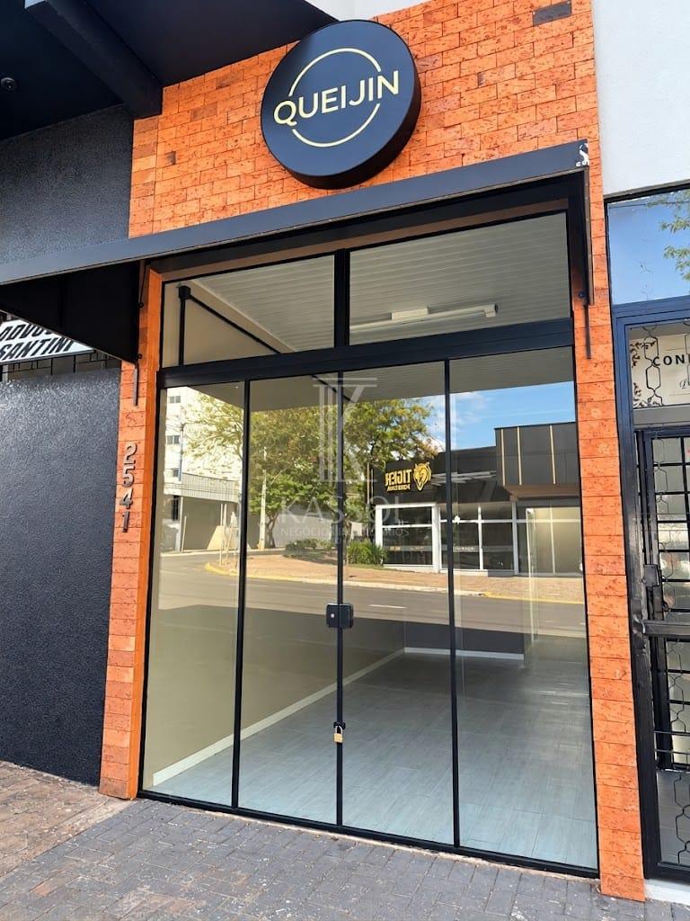 Sala Comercial térrea, na Rua Osvaldo Cruz, esquina Rua Paraná!