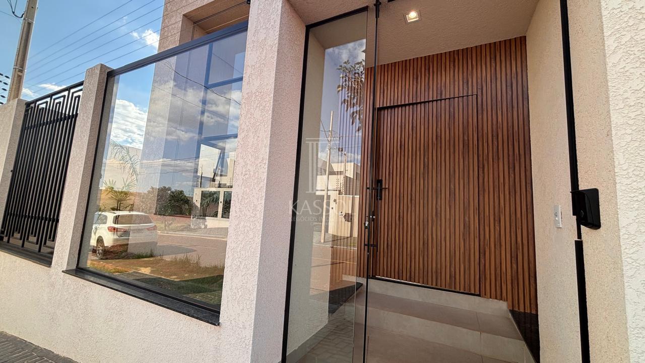 Casa térrea Alto Padrão, nova, pronta para morar, no Paraíso  ...