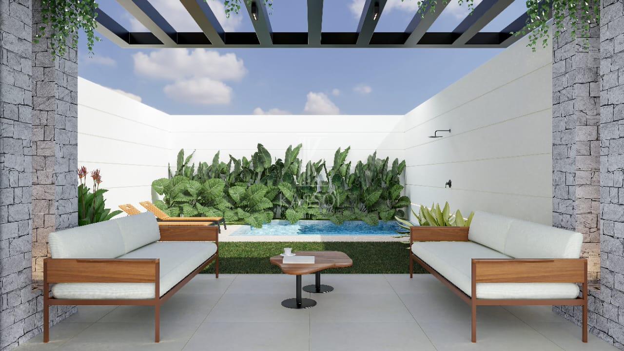 Sobrado de alto padrão no Country: 315m² de área construída 03 suítes e piscina;