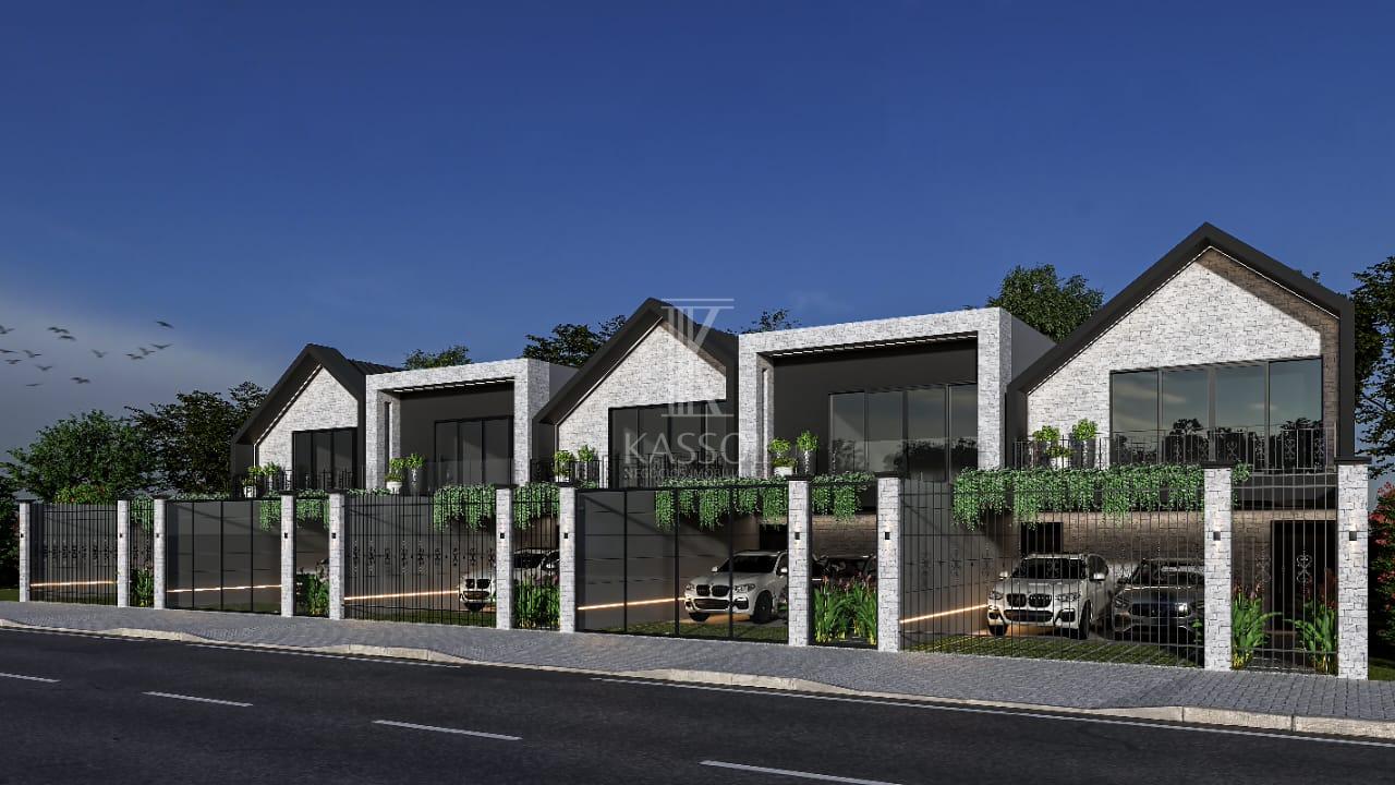 Sobrado de alto padrão no Country: 315m² de área construída 03 suítes e piscina;