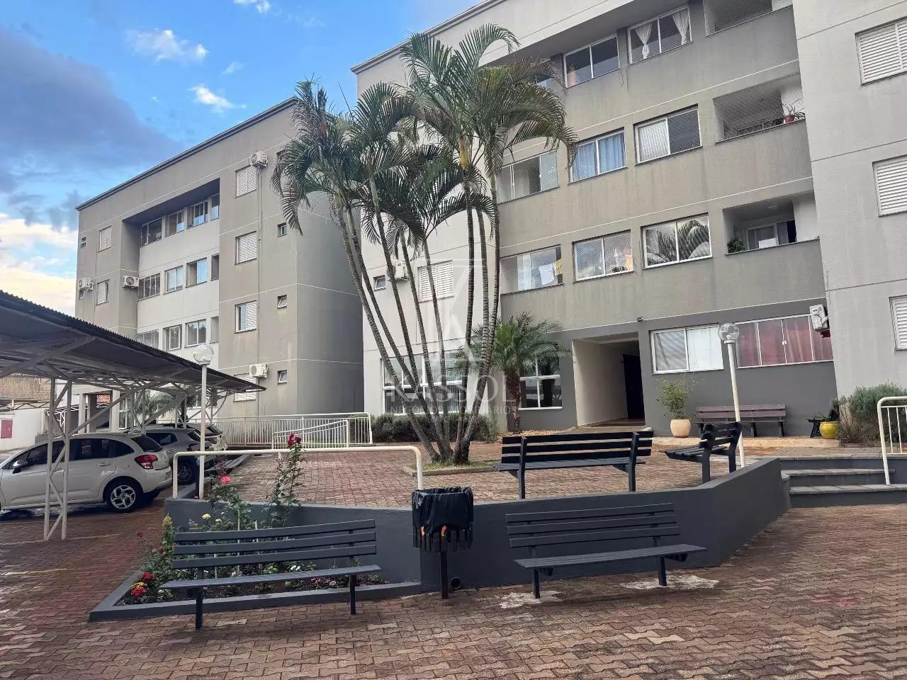 Res Alto do Lago 1 suite e 2 quartos 1 vaga garagem próximo La...