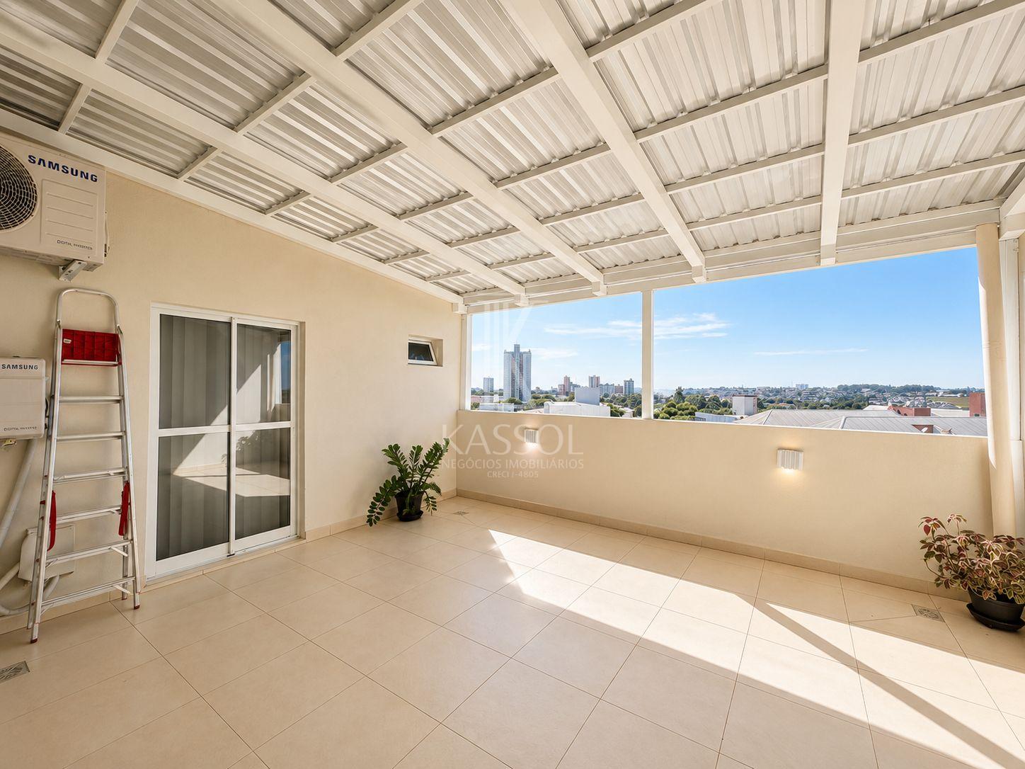 Apartamento Garden 198 m² de área privativa no Centro de Cascavel!