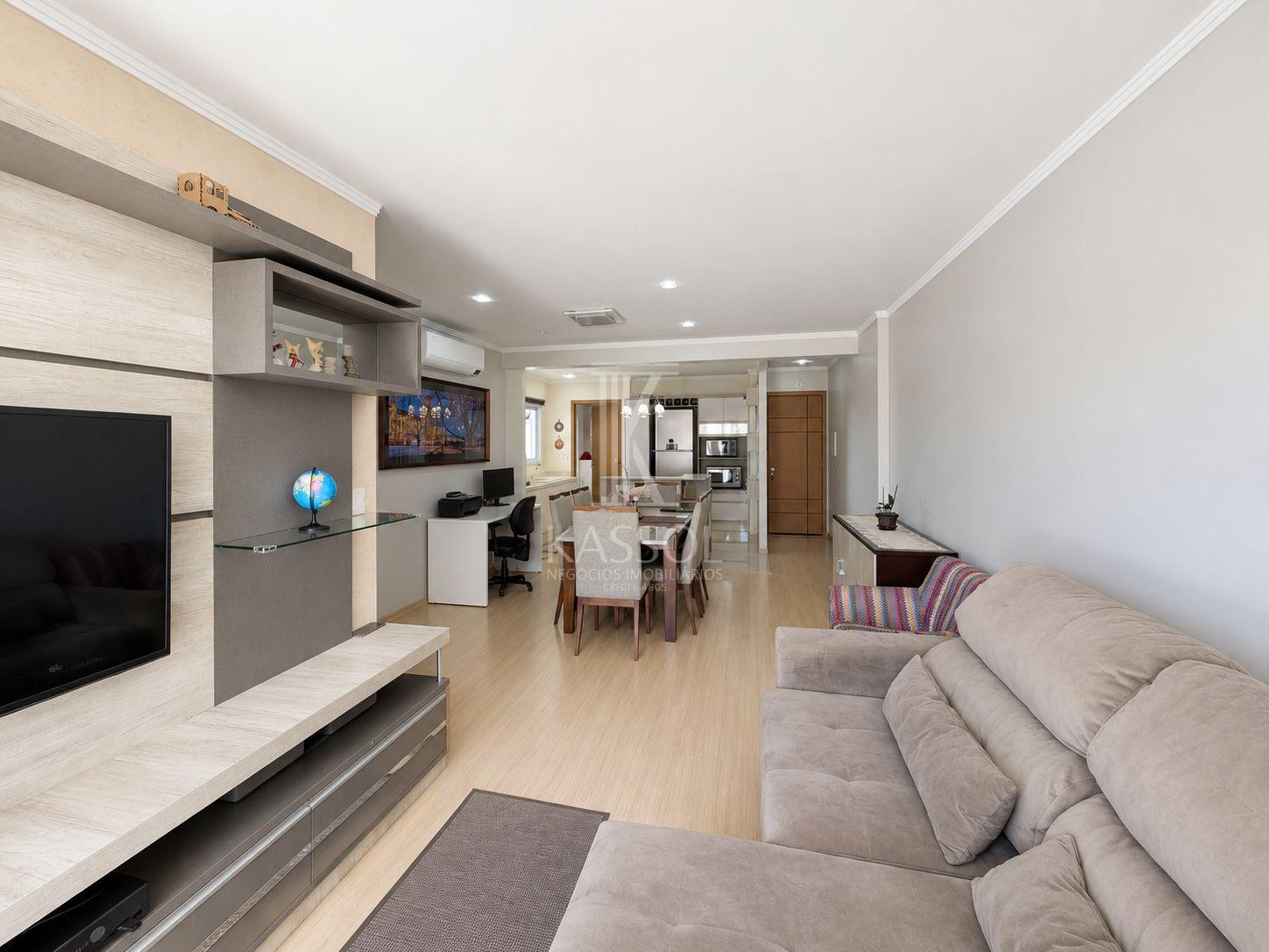 Apartamento Garden 198 m² de área privativa no Centro de Casca...