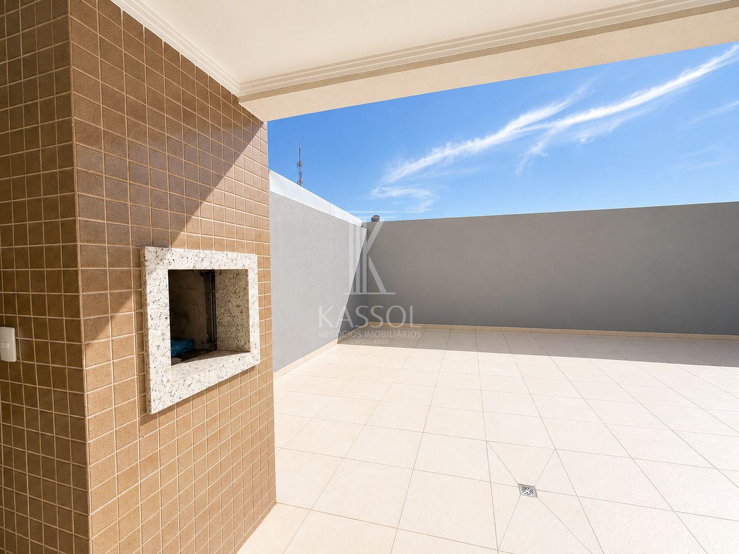 Apartamento Garden 198 m² de área privativa no Centro de Cascavel!