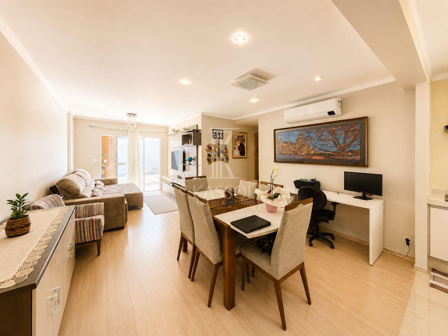 Apartamento Garden 198 m² de área privativa no Centro de Cascavel!