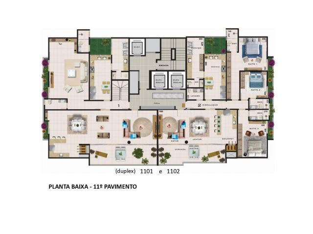 APARTAMENTO BAIRRO CANCELLI - GIARDINO CANCELLI