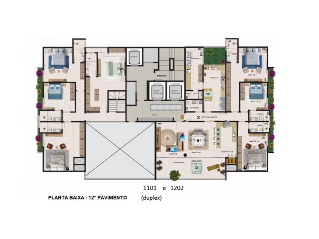 APARTAMENTO BAIRRO CANCELLI - GIARDINO CANCELLI