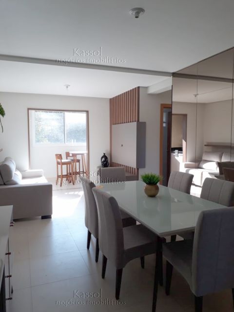 ED MONTERREY - RESIDENCIAL NOVO - PRONTO PRA MORAR COM 2 QUART...