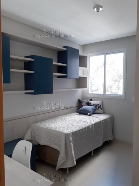 ED MONTERREY - RESIDENCIAL NOVO - PRONTO PRA MORAR COM 2 QUARTOS E 1 GARAGEM
