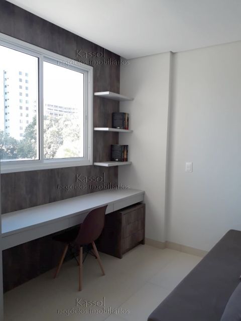 ED MONTERREY - RESIDENCIAL NOVO - PRONTO PRA MORAR COM 2 QUARTOS E 1 GARAGEM