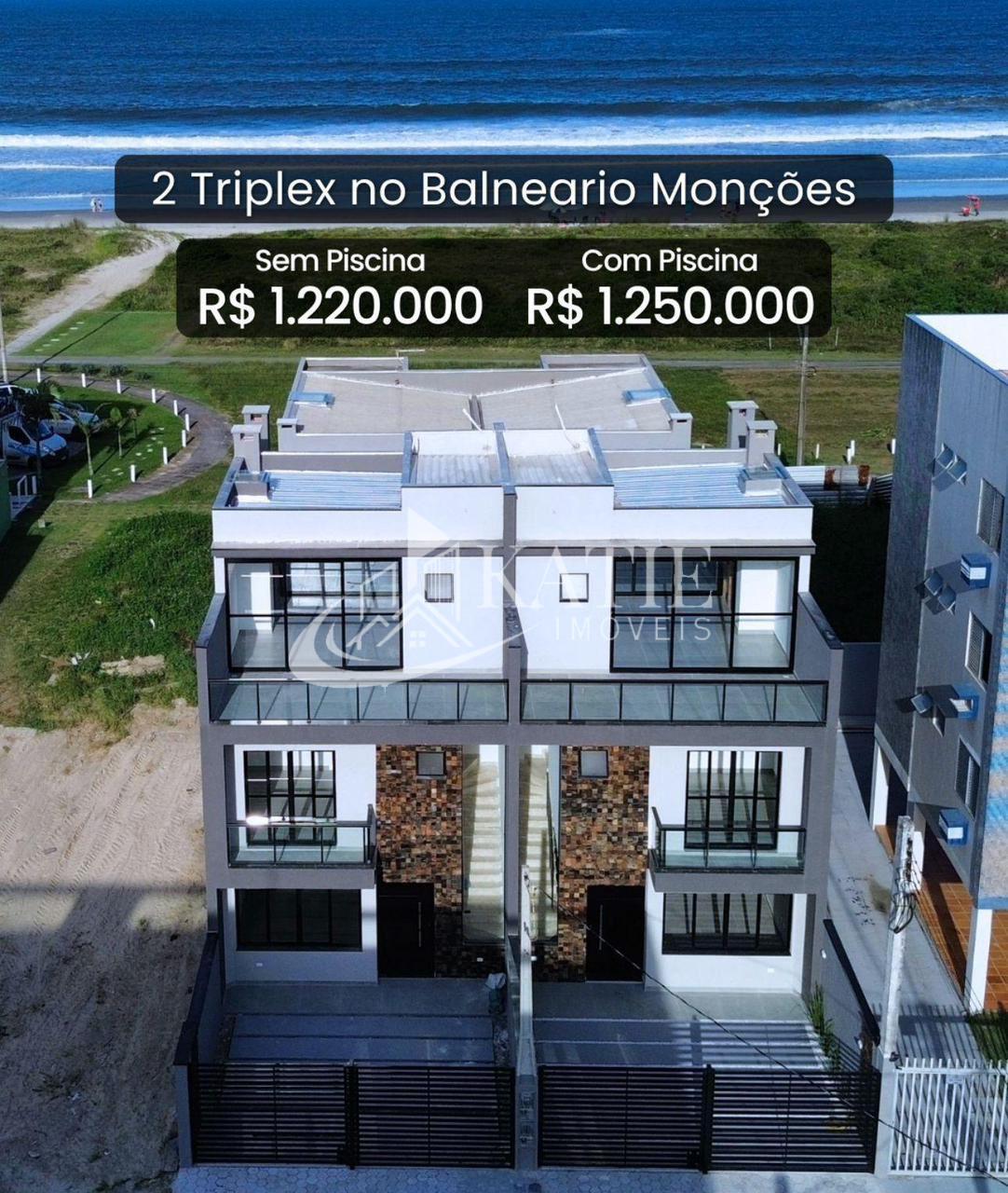 Tr?plex de Alto Padr?o ? venda no Balne?rio Mon??es, PONTAL DO...