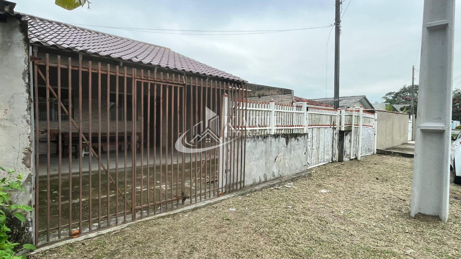 Casa 2 quartos, lote 12x20 Jardim Canadá - Pontal do Paraná