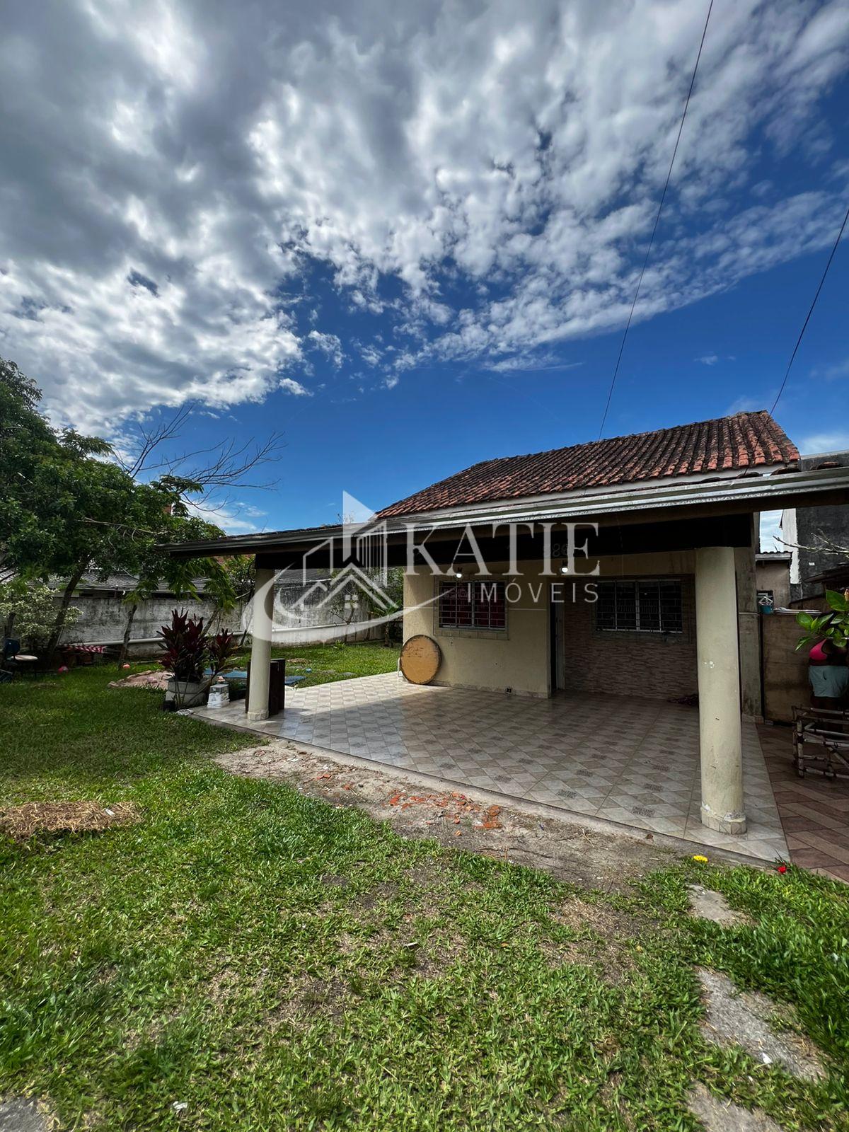 Casa com Espaço  de terreno Matinhos-Pr