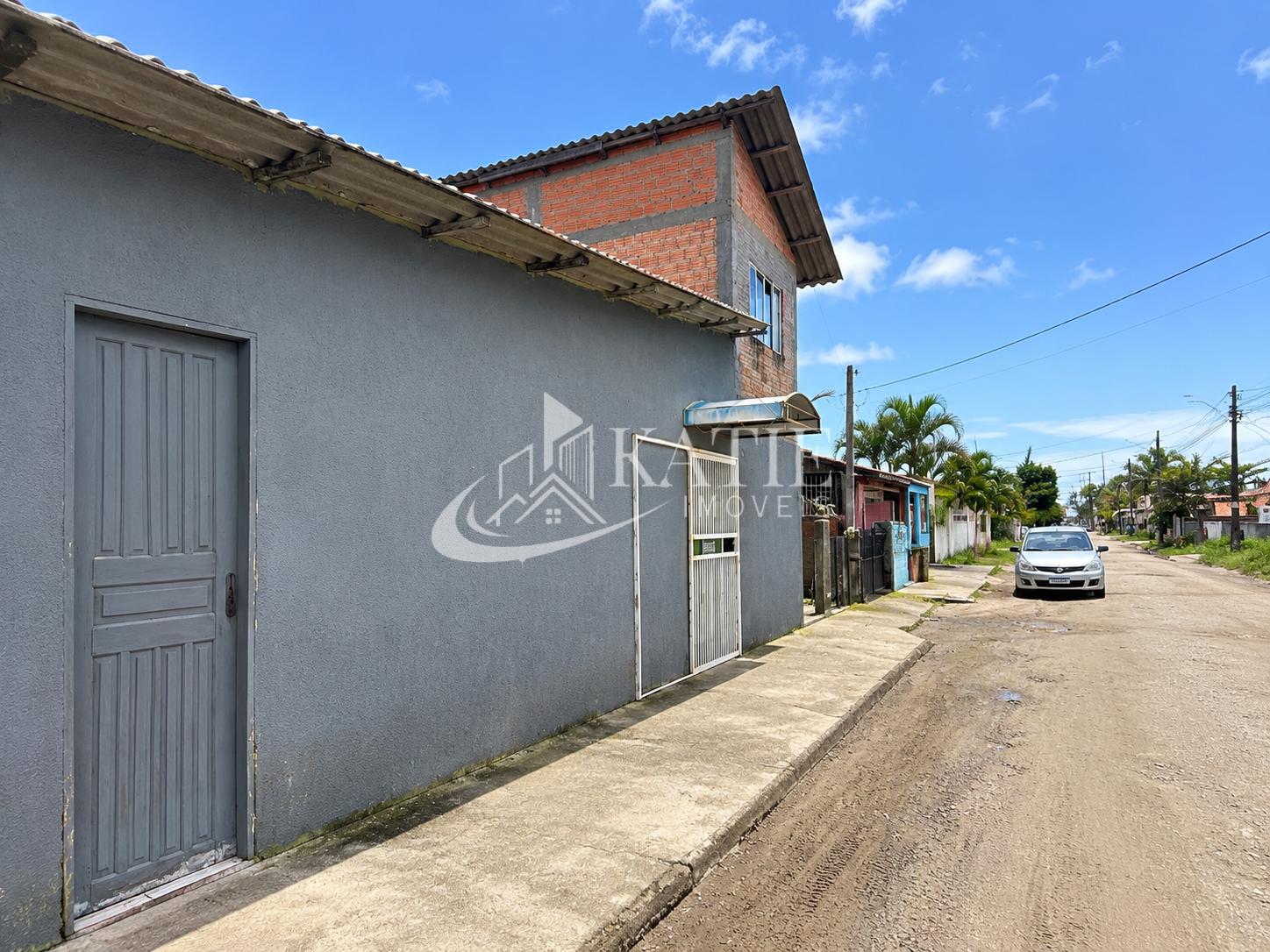 SOBRADO de esquina com PONTO COMERCIAL à venda no litoral, PON...