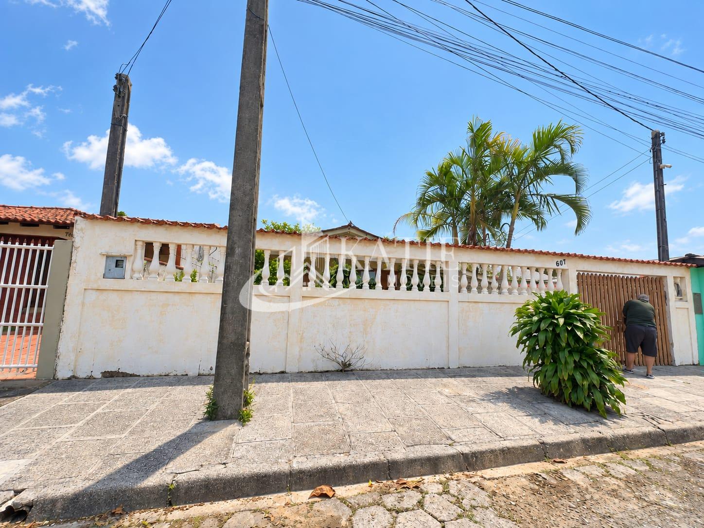 Terreno Amplo 12,50X25 com Casa no Balneário Ipanema, Pontal d...