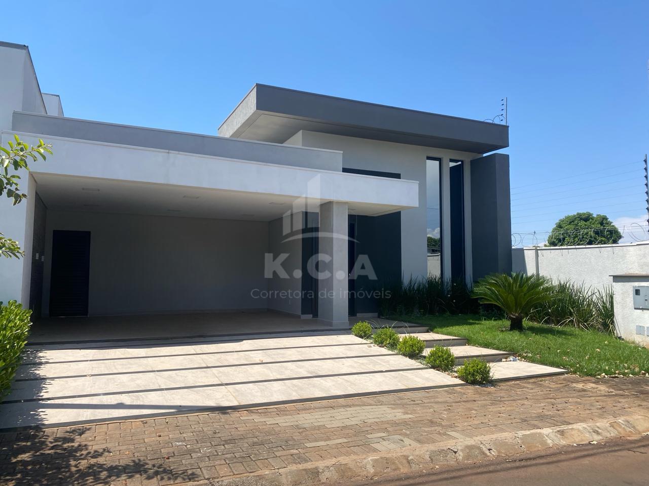 CASA TERREA COM TRES SUITES NO CONDOMINIO SAFIRA - JARDIM ELIZA