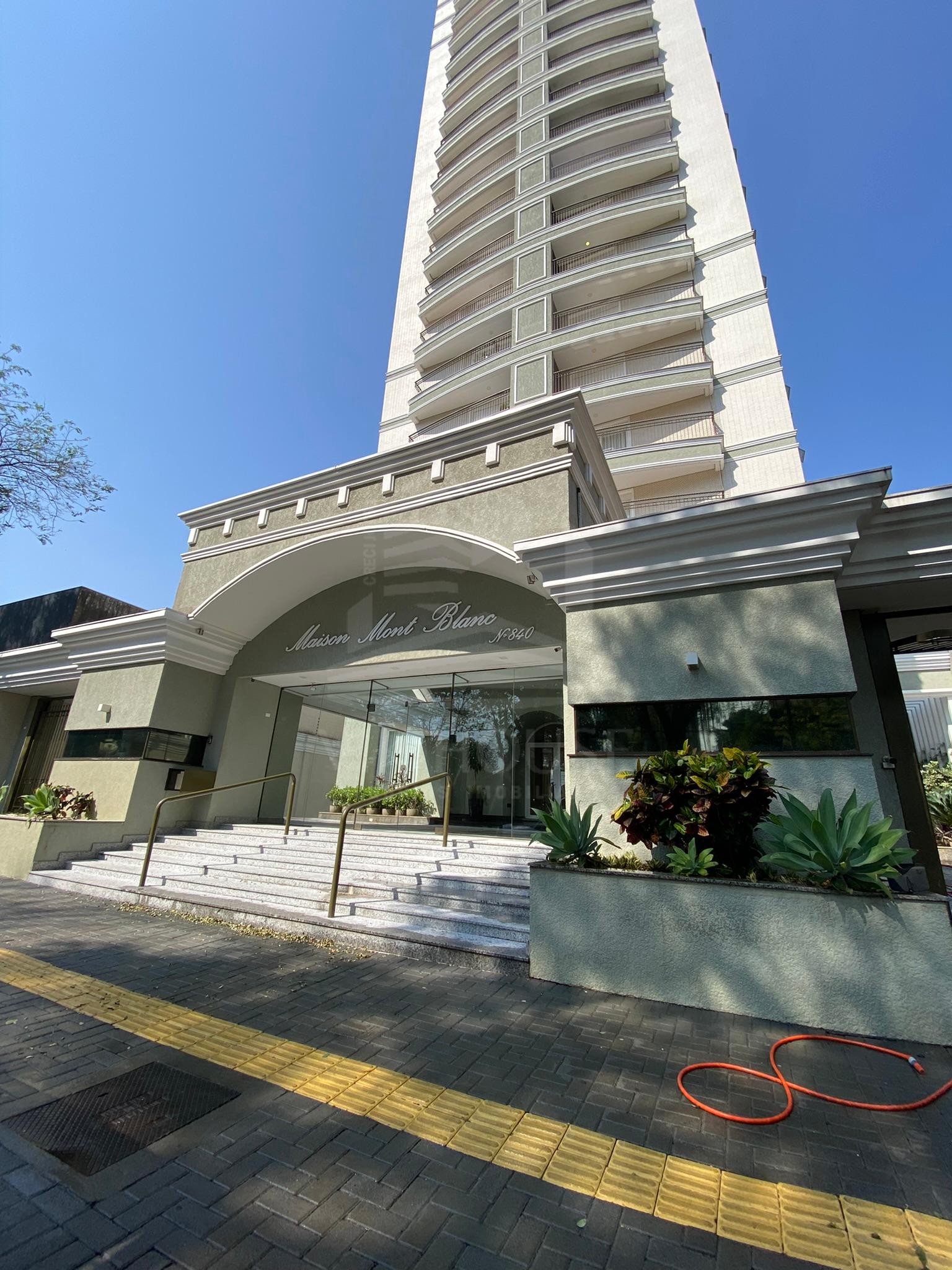 EDIFÍCIO RESIDENCIAL MAISON MONT BLANC - CENTRO