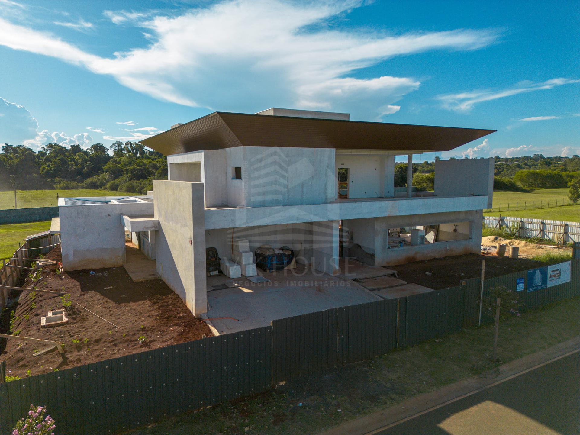 SOBRADO COM 4 SUÍTES - CONDOMÍNIO VILLAGE IGUASSU GOLF RESIDENCES - Foz do Iguaçu