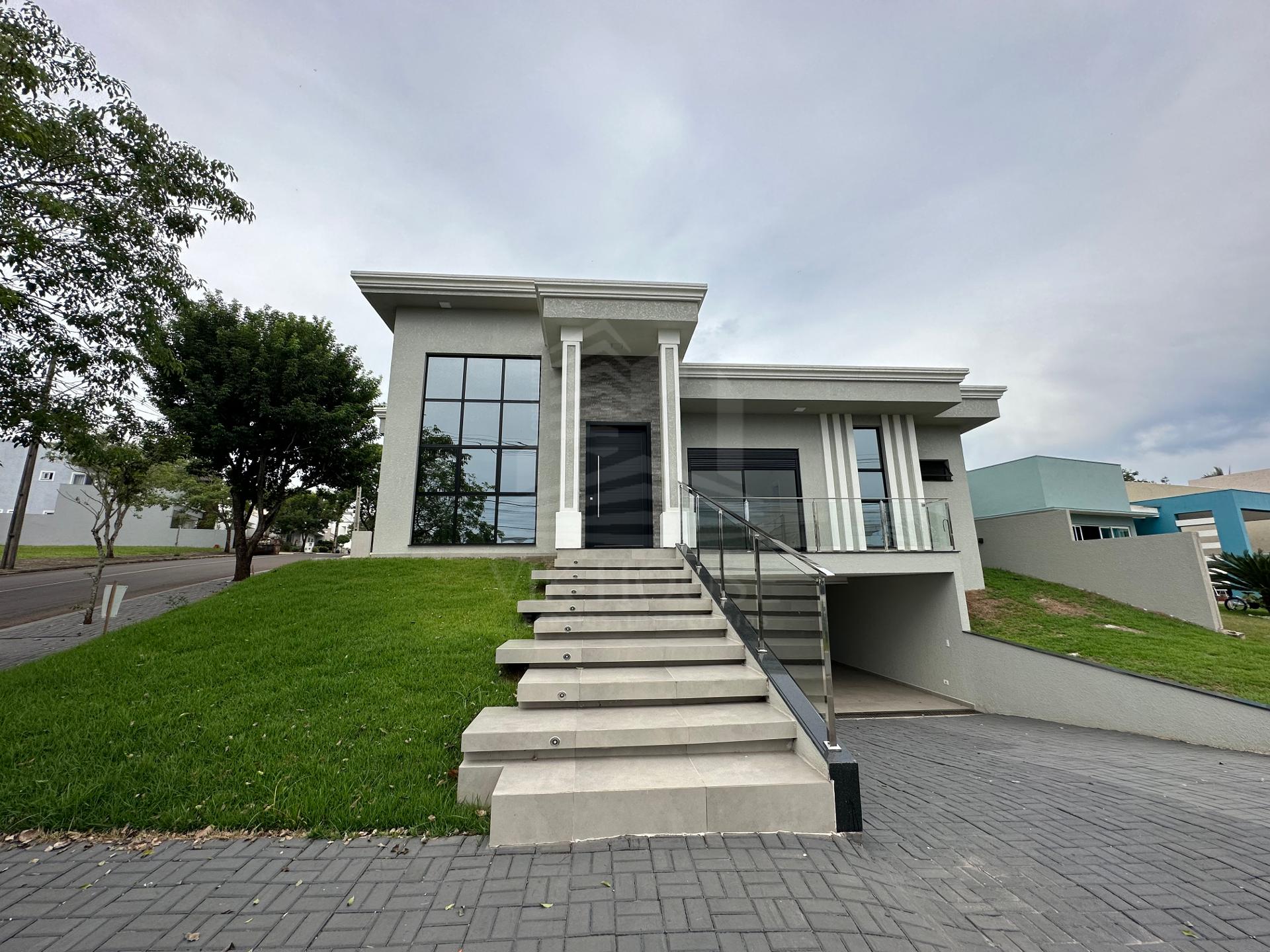 CASA TÉRREA COM 3 SUÍTES CONDOMINIO DOM OLÍVIO