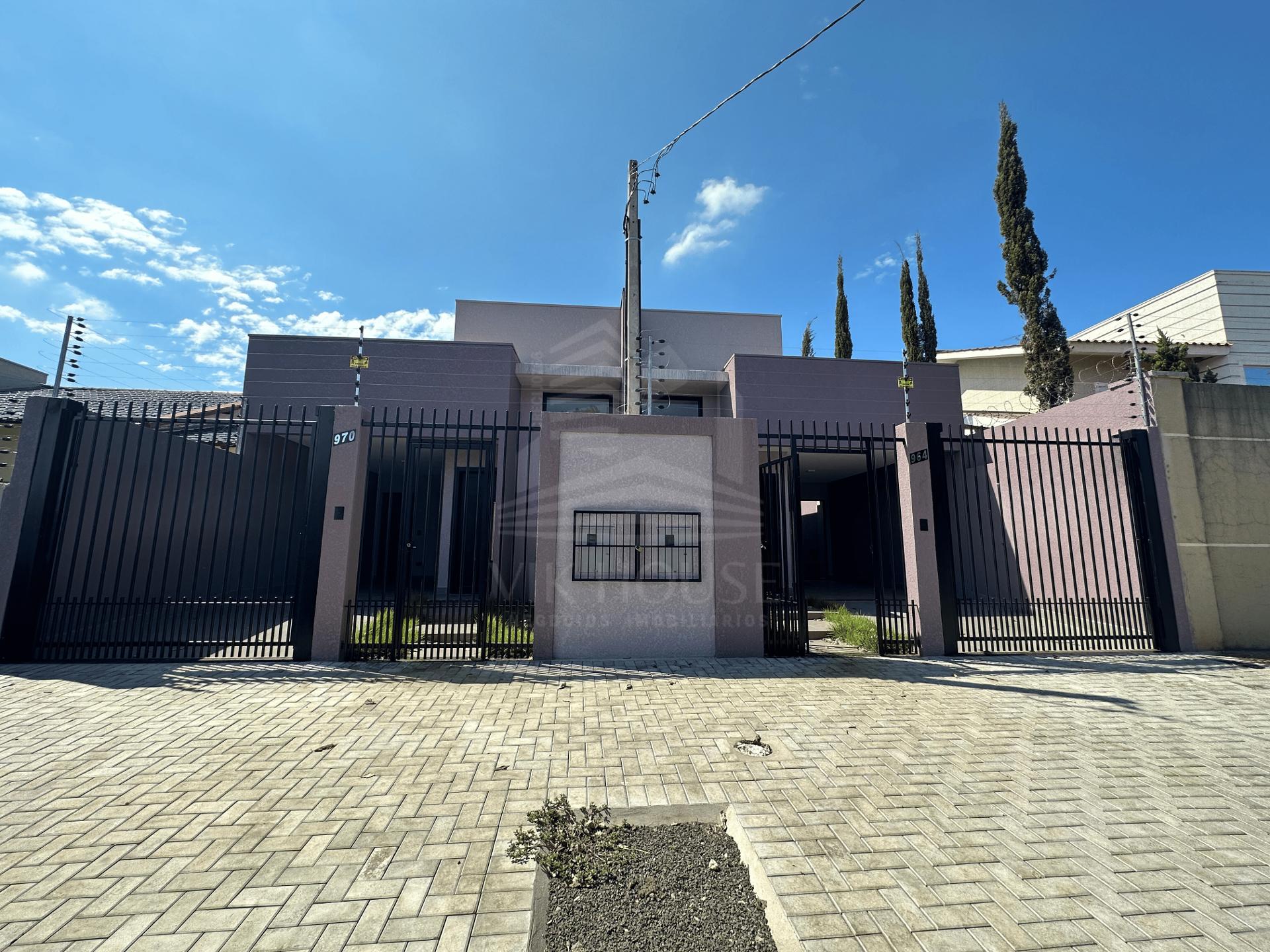 CASAS A VENDA 1 SUITE E 2 DORMITÓRIOS NO LOTEAMENTO LINDÓIA
