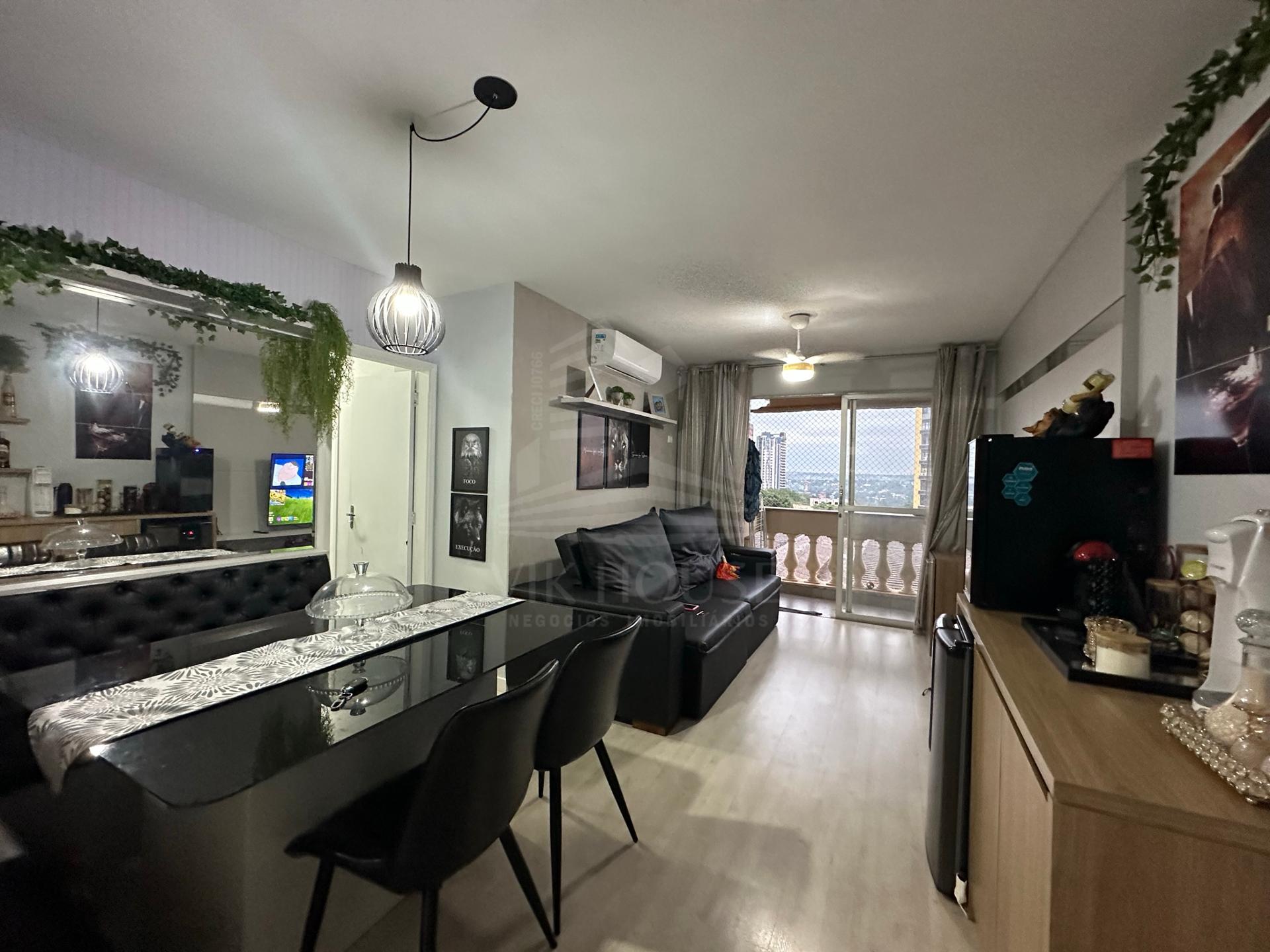 APARTAMENTO A VENDA MOBILIADO NO EDIFICIO LUIZ XV - FOZ DO IGUAÇU