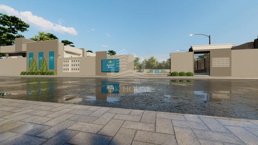 CASA A VENDA NO CONDOMINIO RESIDENCIAL BUENOS AIRES - VILA CARIMA