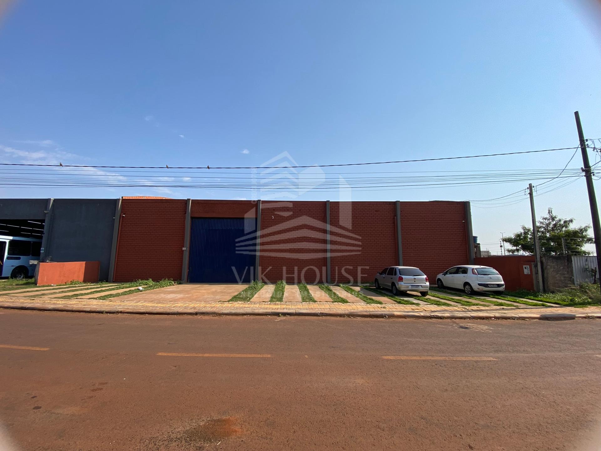 BARRACÃO PARA LOCAÇÃO NO PARQUE PRESIDENTE - PROXIMO A BR - EM FRENTE AO CHARRUA