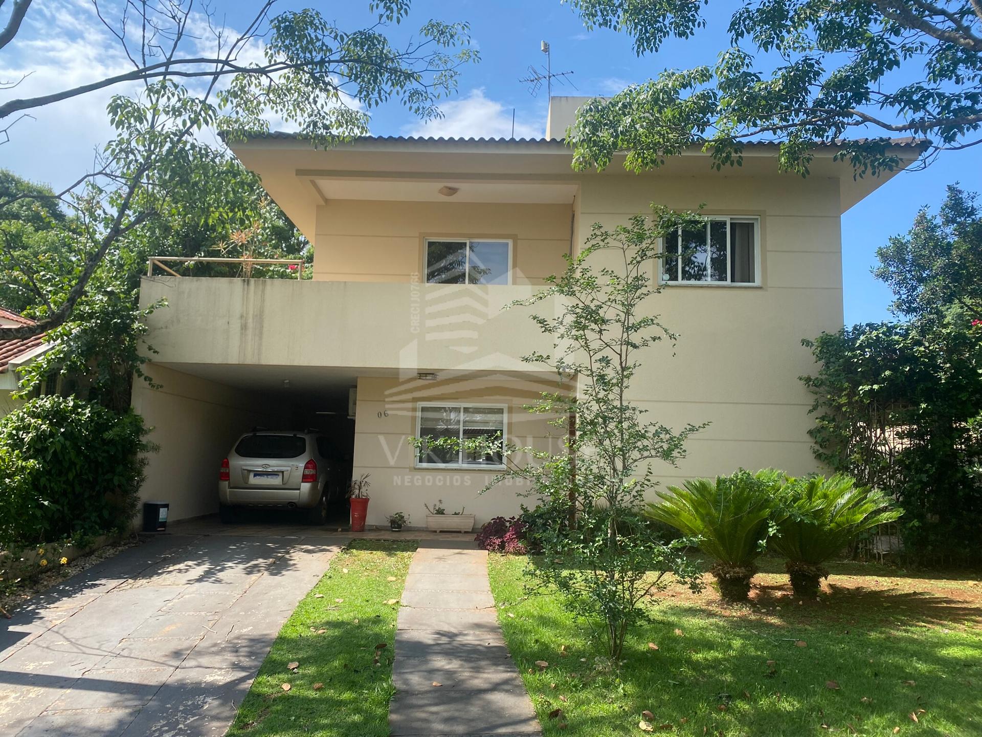SOBRADO COM PISCINA A VENDA NO CONDOMINIO SERENOLOGIA - COGNOPOLIS
