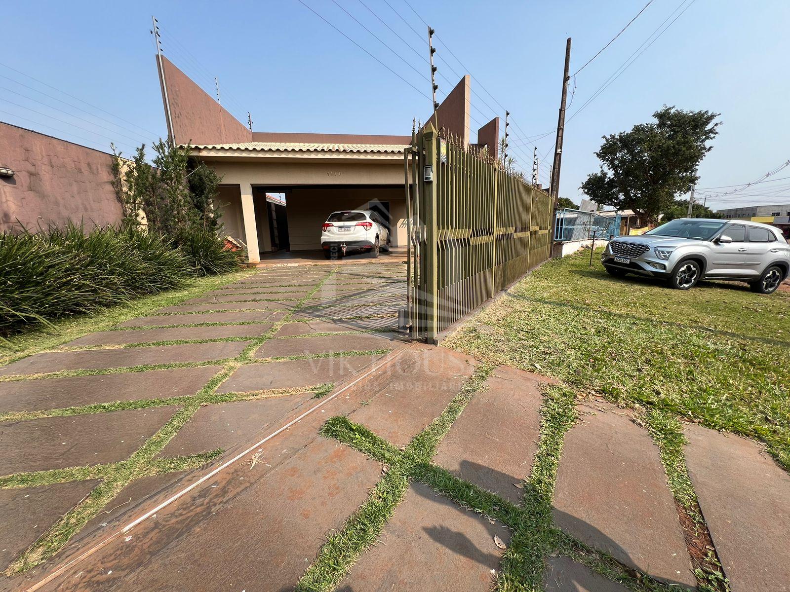 CASA MOBILIADA A VENDA NO JARDIM TRÊS LAGOAS - FOZ DO IGUAÇU