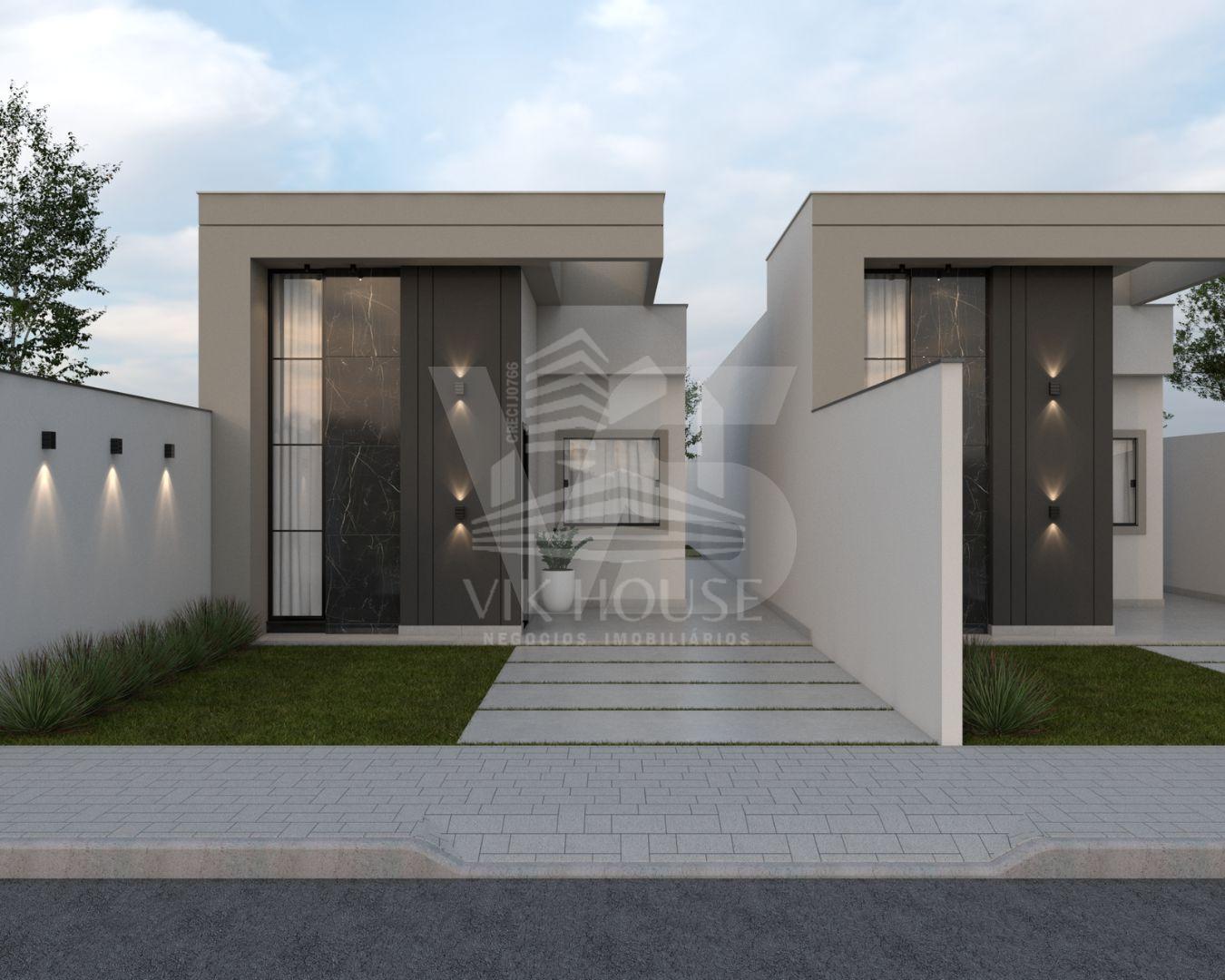 CASA EM CONSTRUÇÃO A VENDA NO MORUMBI - Foz do Iguaçu PR