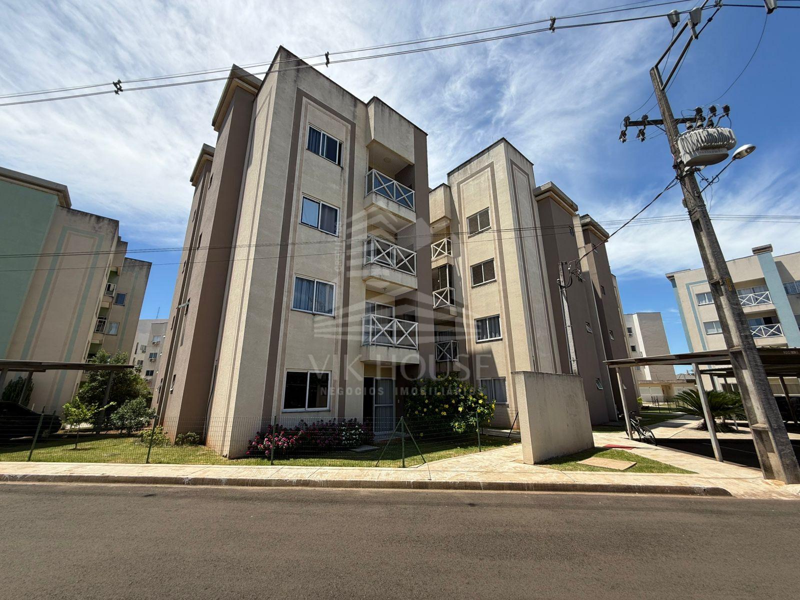 APARTAMENTO GARDEN A VENDA NO RESIDENCIAL ANGATU - PARQUE OURO VERDE