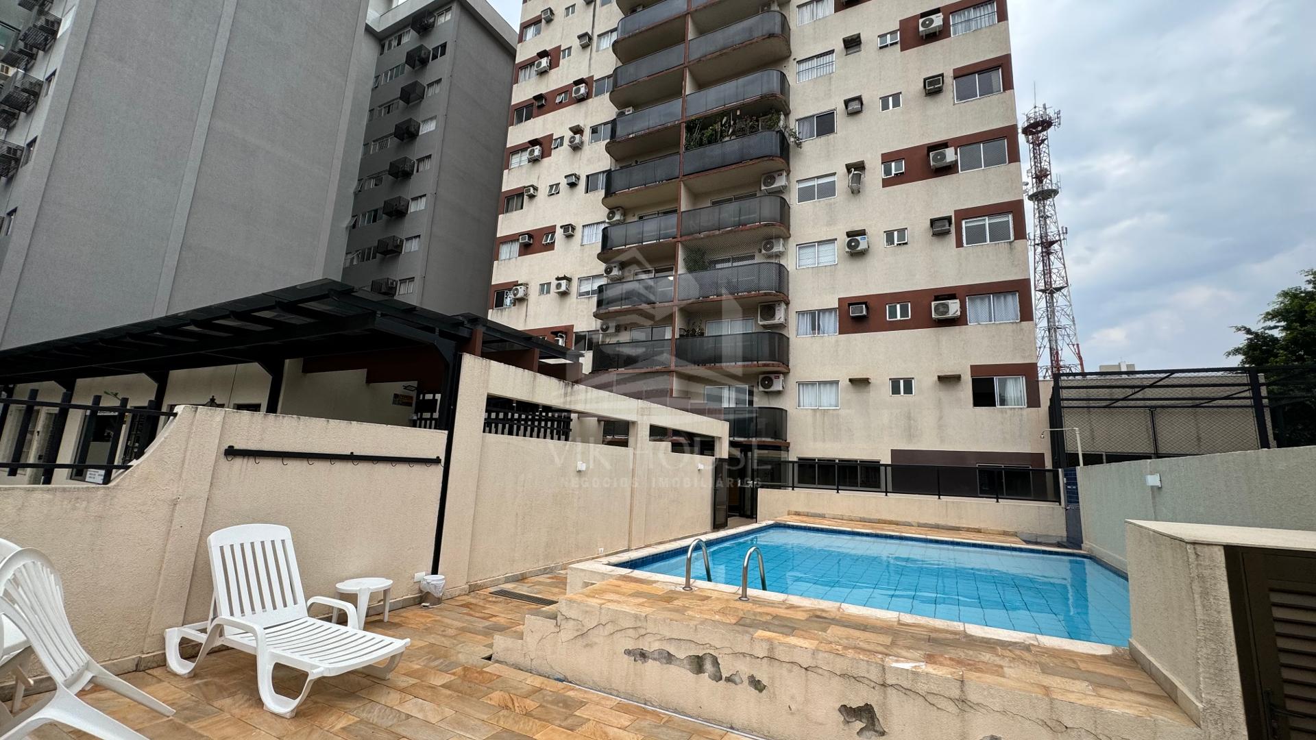 APARTAMENTO NO EDIFICIO SANTA CRUZ DISPONIVEL PARA LOCAÇÃO - CENTRO