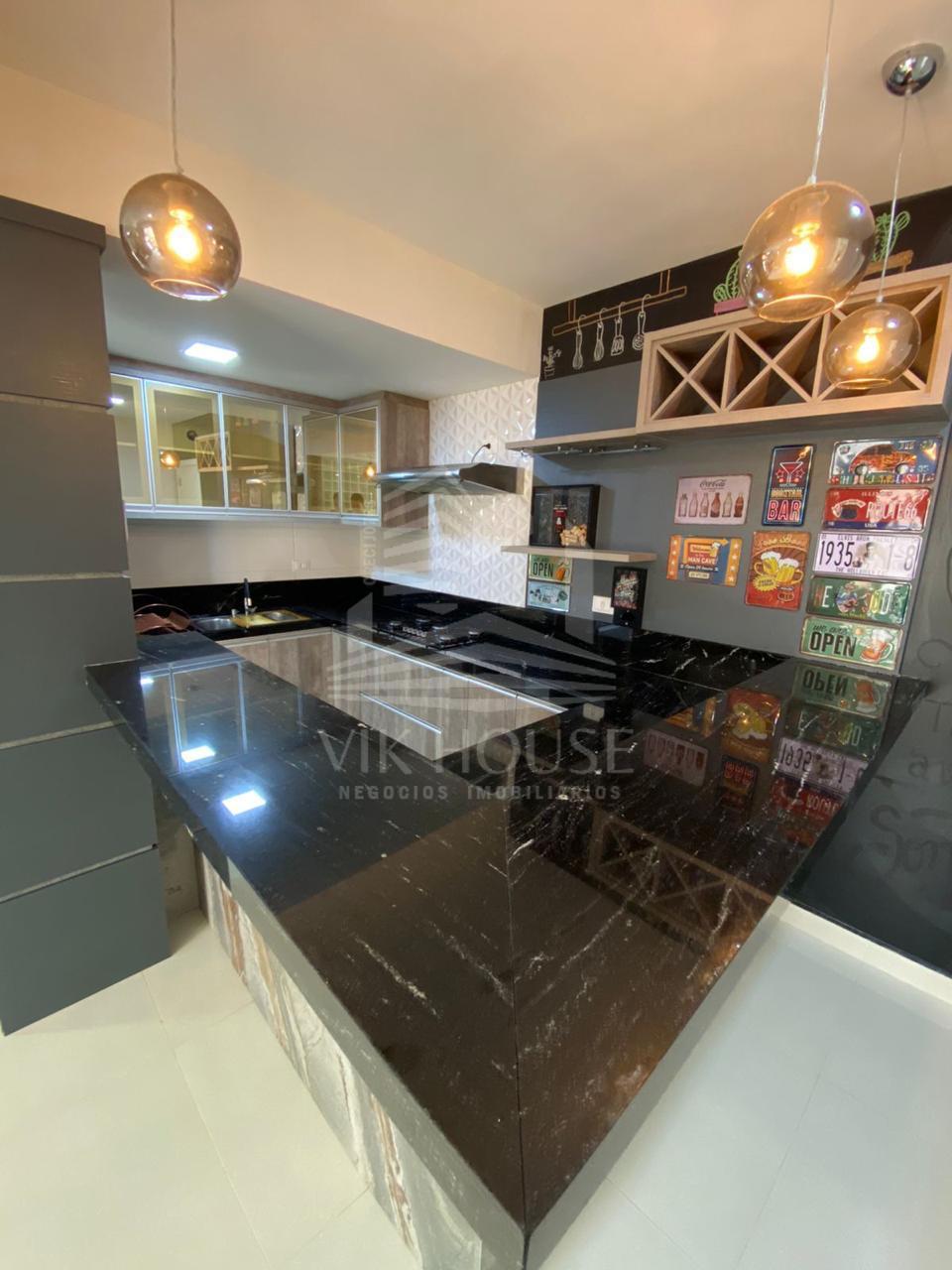 APARTAMENTO GARDEN MOBILIADO A VENDA NO RESIDENCIAL JOY