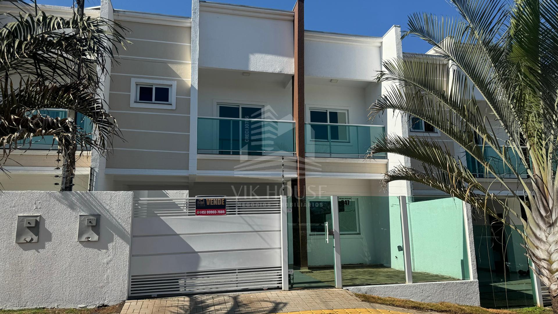 SOBRADO DISPONIVEL PARA LOCAÇÃO NO JARDIM ELISA - Foz do Iguaçu