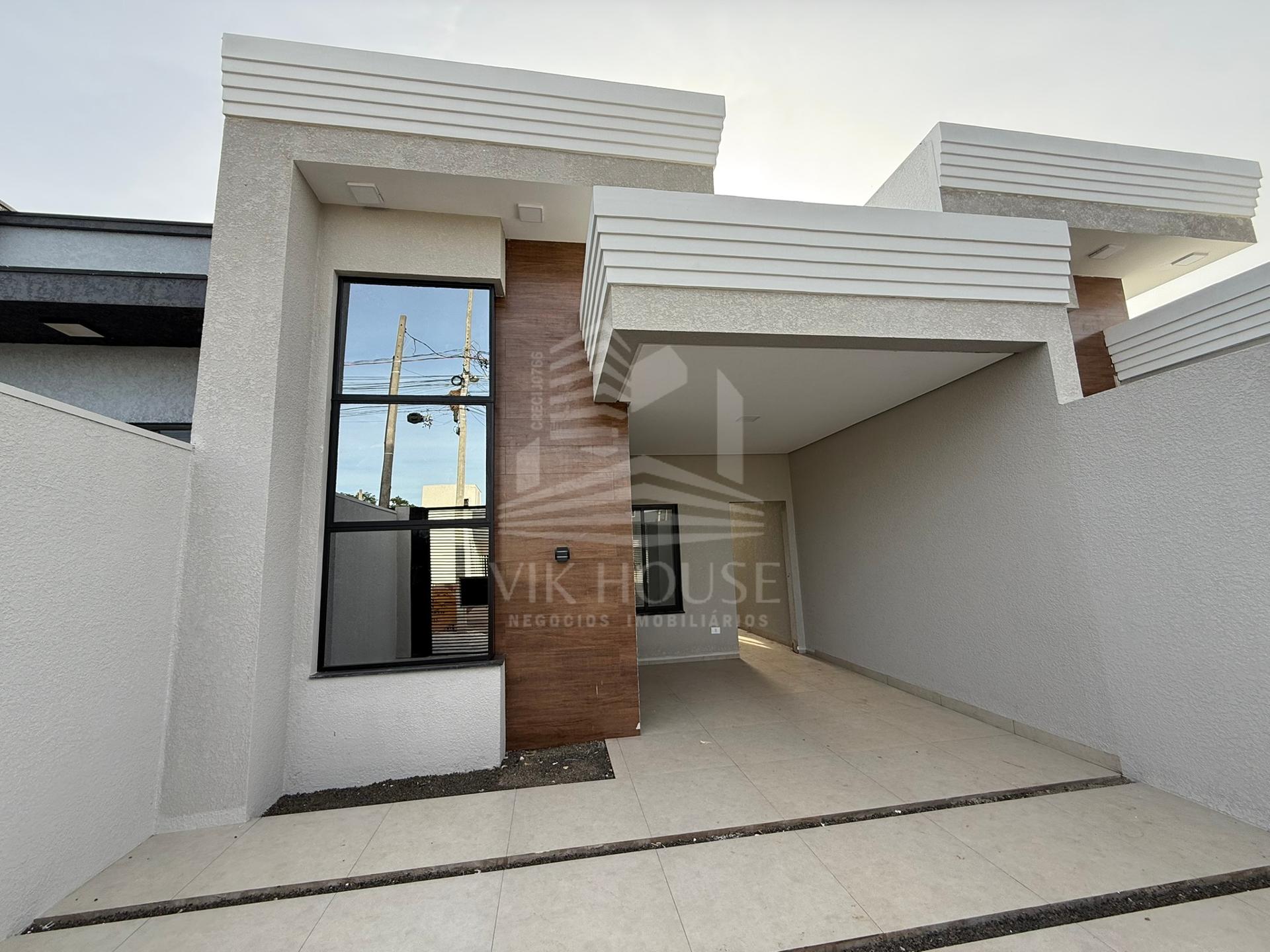 BELISSIMA CASA NOVA A VENDA NO JARDIM MARCELY - REGIÃO DA VILA A